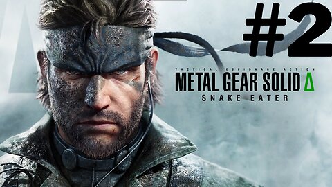 Metal Gear Solid 3 Remastered Part 1