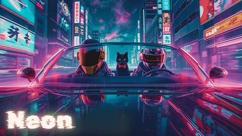 Disco Cat – Neon Heartbeat | 77.7 THE GROOV!