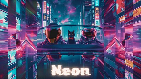 Disco Cat – Neon Heartbeat | 77.7 THE GROOV!