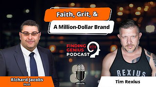 Faith, Grit, & A Million-Dollar Brand: Tim Rexius On Turning Passion Into Profit