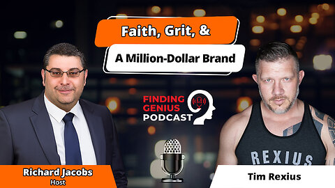 Faith, Grit, & A Million-Dollar Brand: Tim Rexius On Turning Passion Into Profit