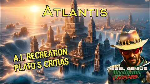 💥 Atlantis & Plato's Lost Work