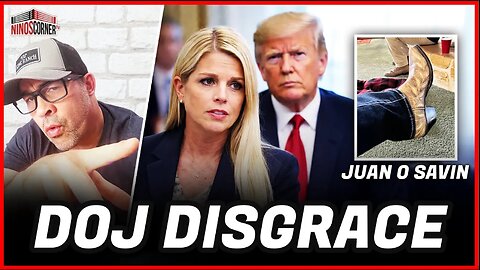 Pam Bondi's Conflict of Interest Exposed..Who Does Pam Bondi Really Work For? Juan O Savin Explains