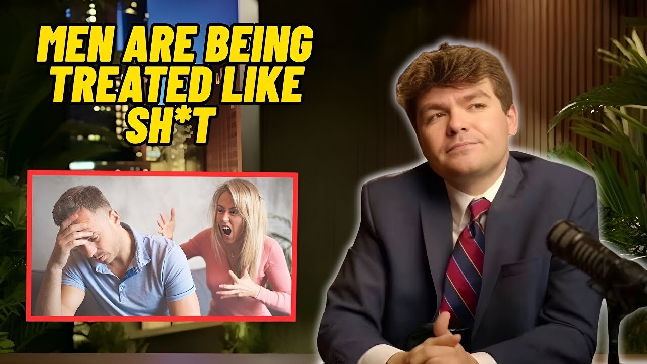 Nick Fuentes On How MEN Are Becoming SECOND CLASS CITIZENS In America
