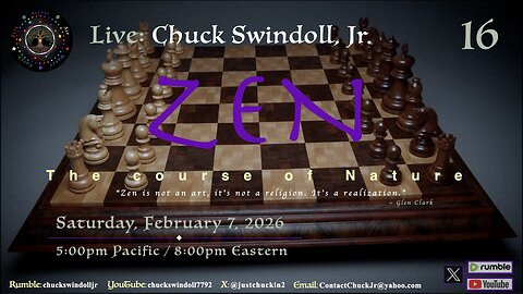 February 7, 2026 LIVE Zen week 16