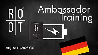 Die Größe von Zero-In | Botschafter-Schulung | 11. August 2025 | German