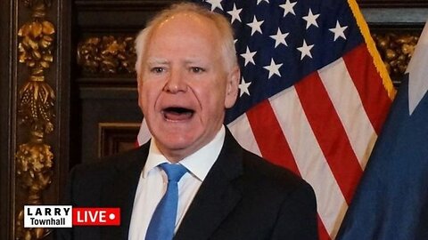 Tim Walz Bends The Knee To Trump: Radical Protestor Network Infiltrated