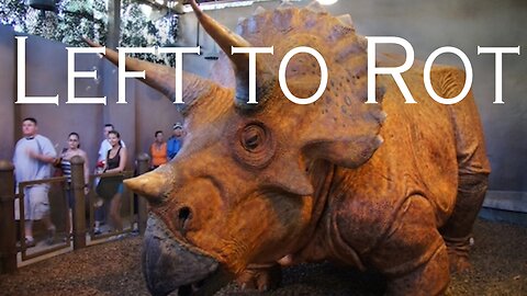 The Sad Fate of Universal’s Triceratops Encounter