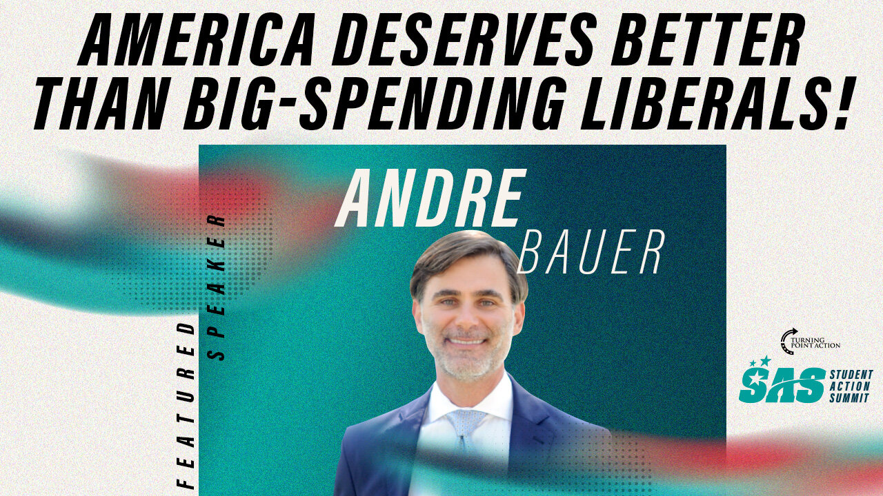 π₯ Andre Bauer explains why heβs running against Lindsey Graham π