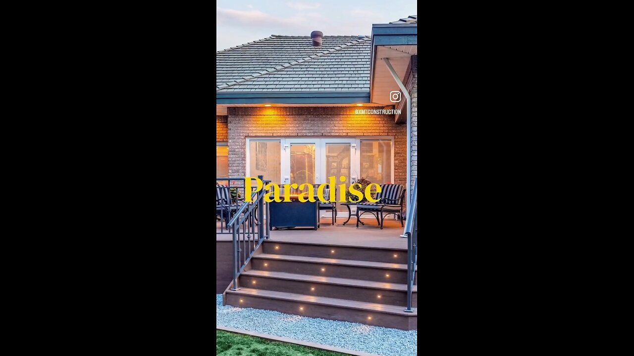 Dreaming of your own slice of paradise at home?