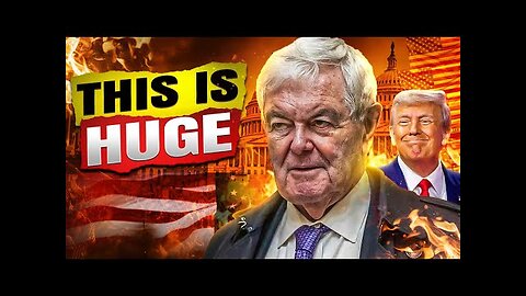 Breaking: Newt Gingrich Just Shocked The World!