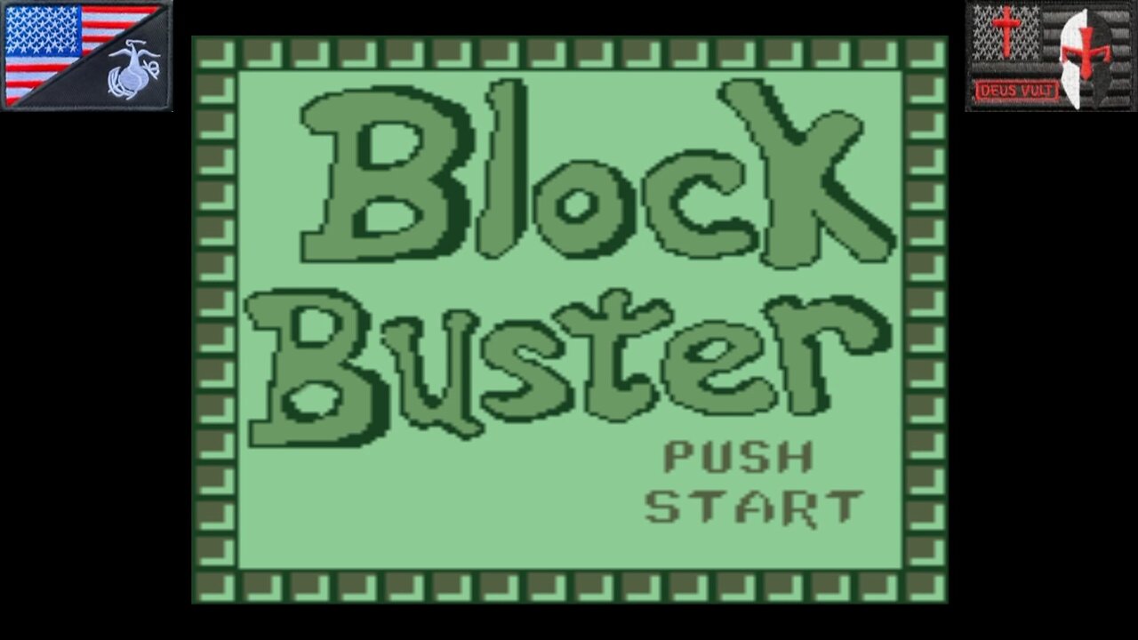 Block Buster (Watara Travell-Mate - Attract Mode) [PAL Version]