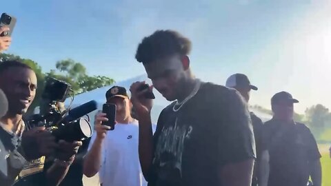 Shedeur Sanders Gets Prank Call From Pretend NFL Team During Draft Slide