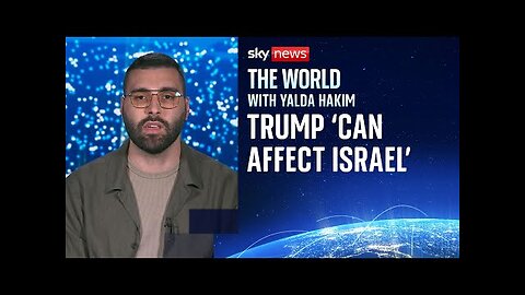 Palestinian photojournalist urges Donald Trump to stop the war in Gaza