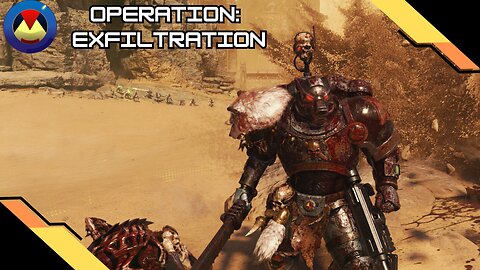 Jayko Plays Warhammer 40K Space Marine 2 Operation: Exfiltration