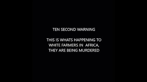 "Shocking Crisis: Alarming Increase in Murders of White Farmers in South Africa"