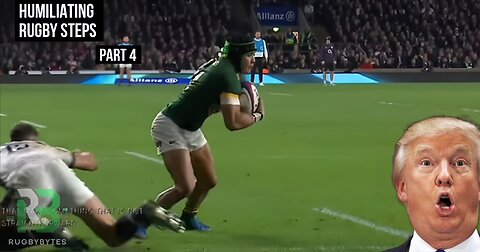HUMILIATING STEPS IN RUGBY | PART 4