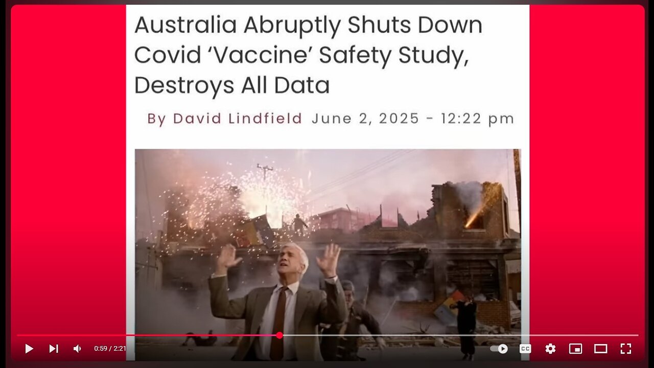 the covid scam hysteria