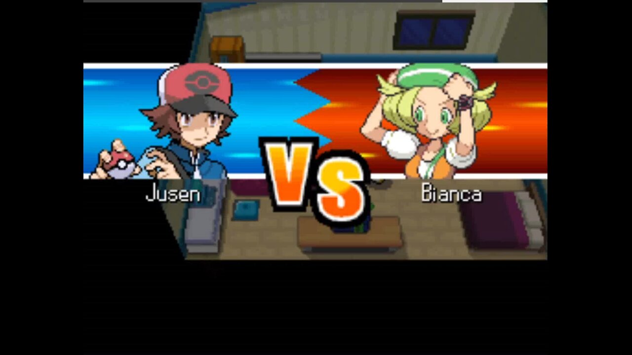 Pokemon Black - Bianca 1st Battle