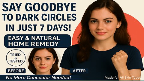 "Bye Bye Dark Circles! 🥒 Cucumber & Cold Spoon Magic ✨
