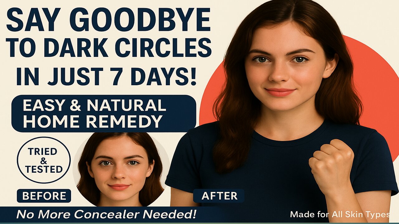 "Bye Bye Dark Circles! 🥒 Cucumber & Cold Spoon Magic ✨