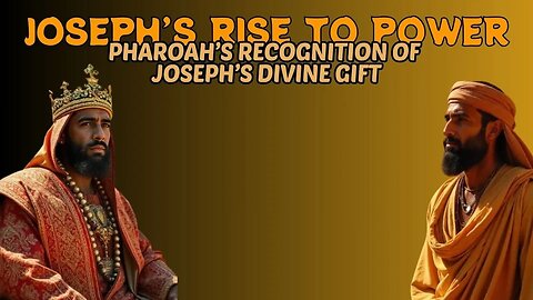 Joseph and Pharaoh's Dreams