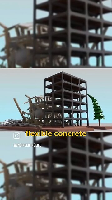 How Flexible Concrete Could Save Cities From Earthquakes