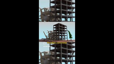 How Flexible Concrete Could Save Cities From Earthquakes
