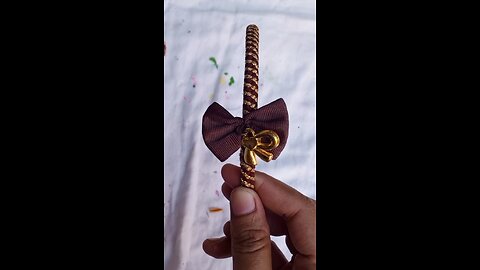 Try this easy and Beautiful Headband