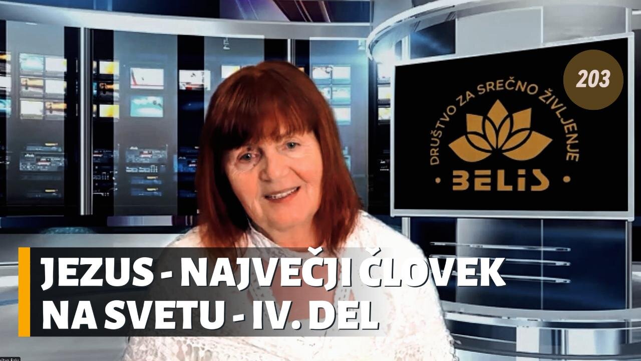 JEZUS - NAJVEČJI ČLOVEK NA SVETU - IV. Del, Iviliana Bellis