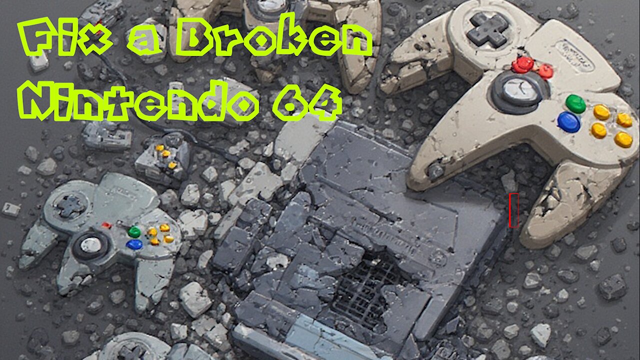 Fix a Broken N64