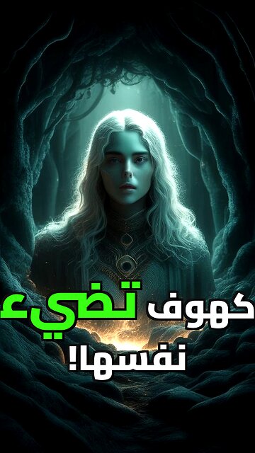 السر المضيء للأرض: كهوف تتوهج بنفسها!