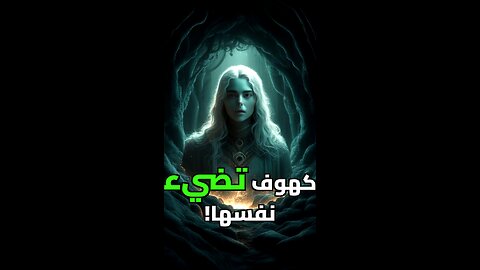 السر المضيء للأرض: كهوف تتوهج بنفسها!