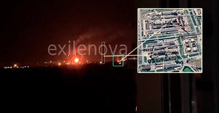 🔥BOOM at Saratov oil refinery!