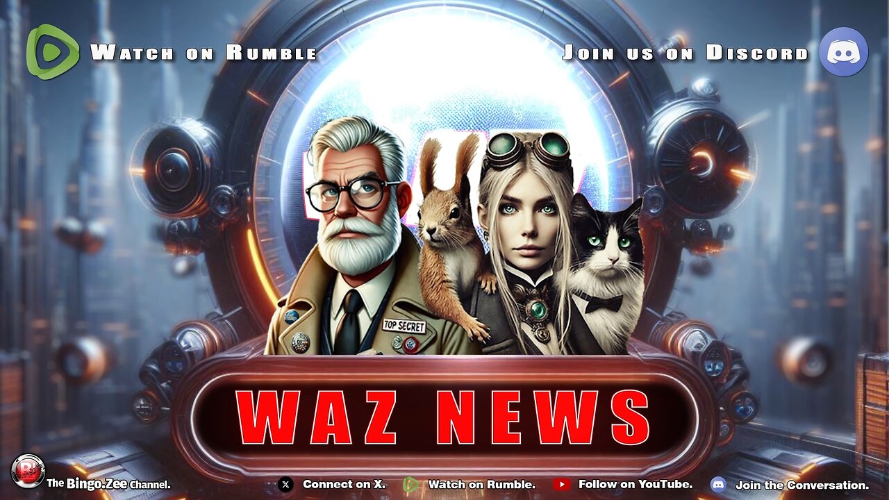 Waz News/Early Morning update and laughs