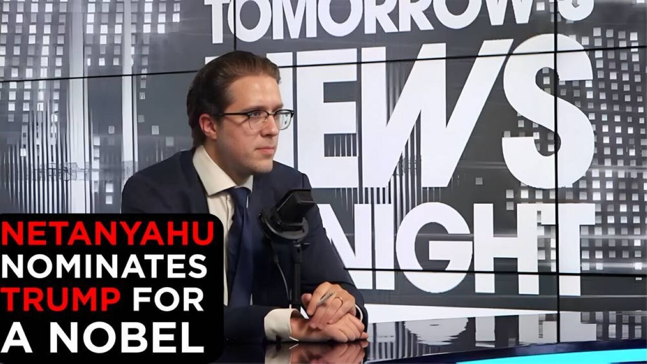 Tomorrow's News Tonight With Chase Geiser (07/09/2025) Debut Episode