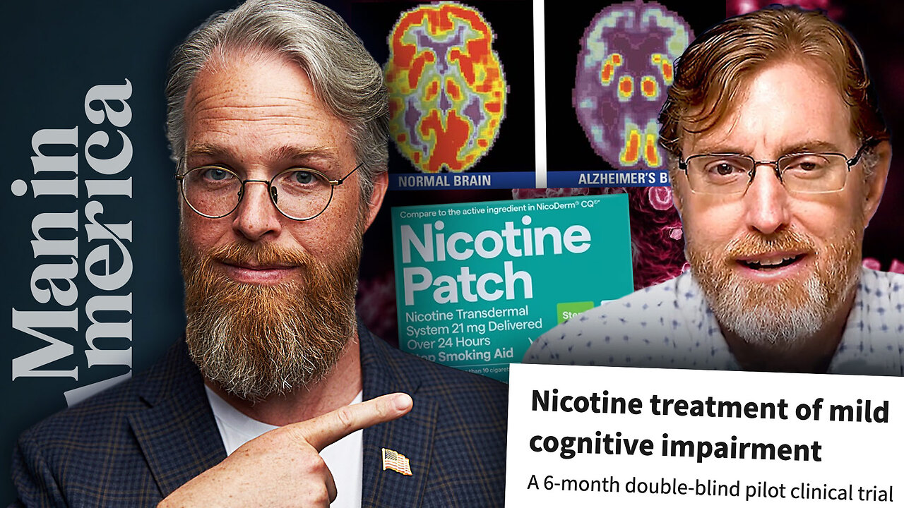 The Nicotine Psyop That Made Big Pharma TRILLIONS w/ Dr. Bryan Ardis