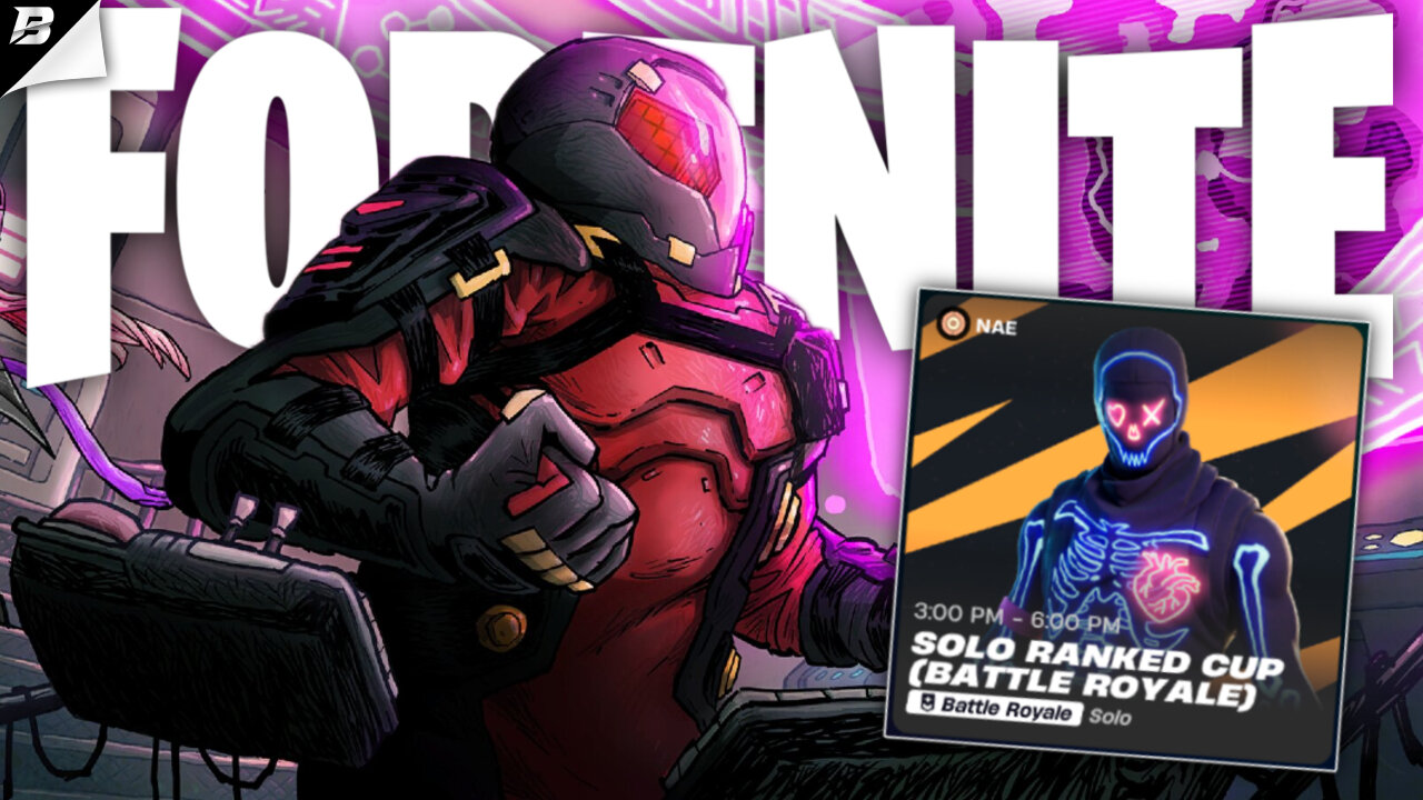 🔴 LIVE - SOLO RANKED CUP TOURNEYS ALL WEEK