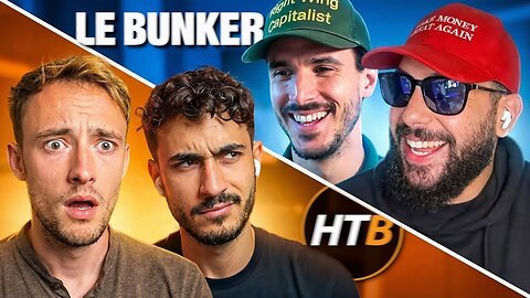 Ils quittent tout pour devenir des SDF capitalistes ! Avec HowToBitcoin