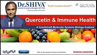 Dr.SHIVA™: Quercetin on Immune Health @CytoSolve Systems Analysis(05/23)
