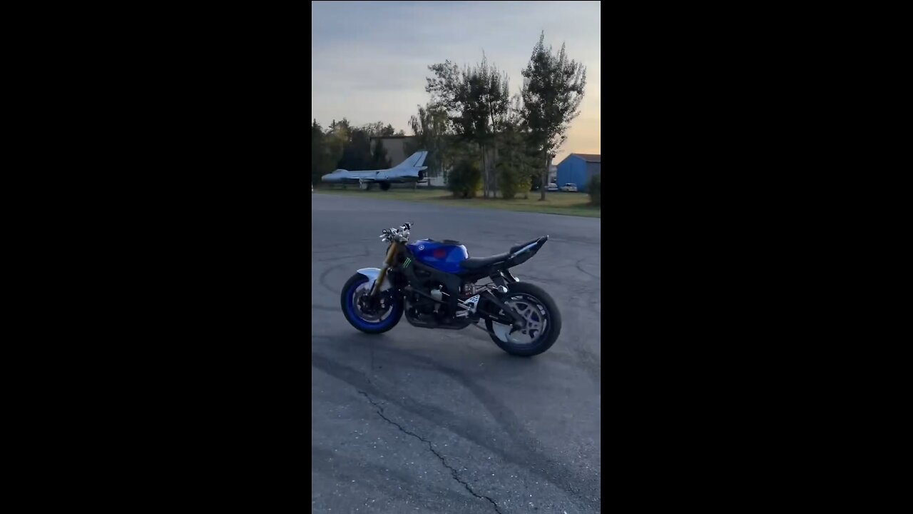 Quick, catch that bike!