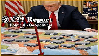 X22 Report: [DS] Attempt To Muddy The Waters With Epstein Has Failed.......