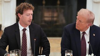 Micrófono abierto capta confesión de Zuckerberg a Trump