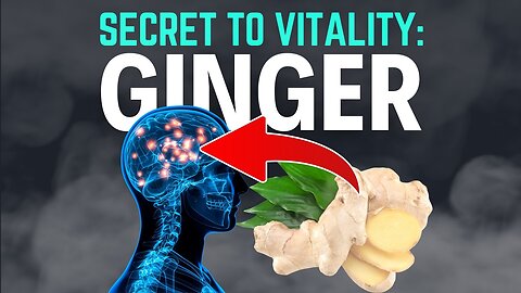 Harness Ginger Every Day: Research-Revealed Benefits for Peak Wellness! A36