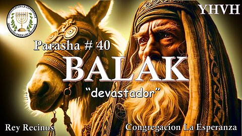 Parasha Balak