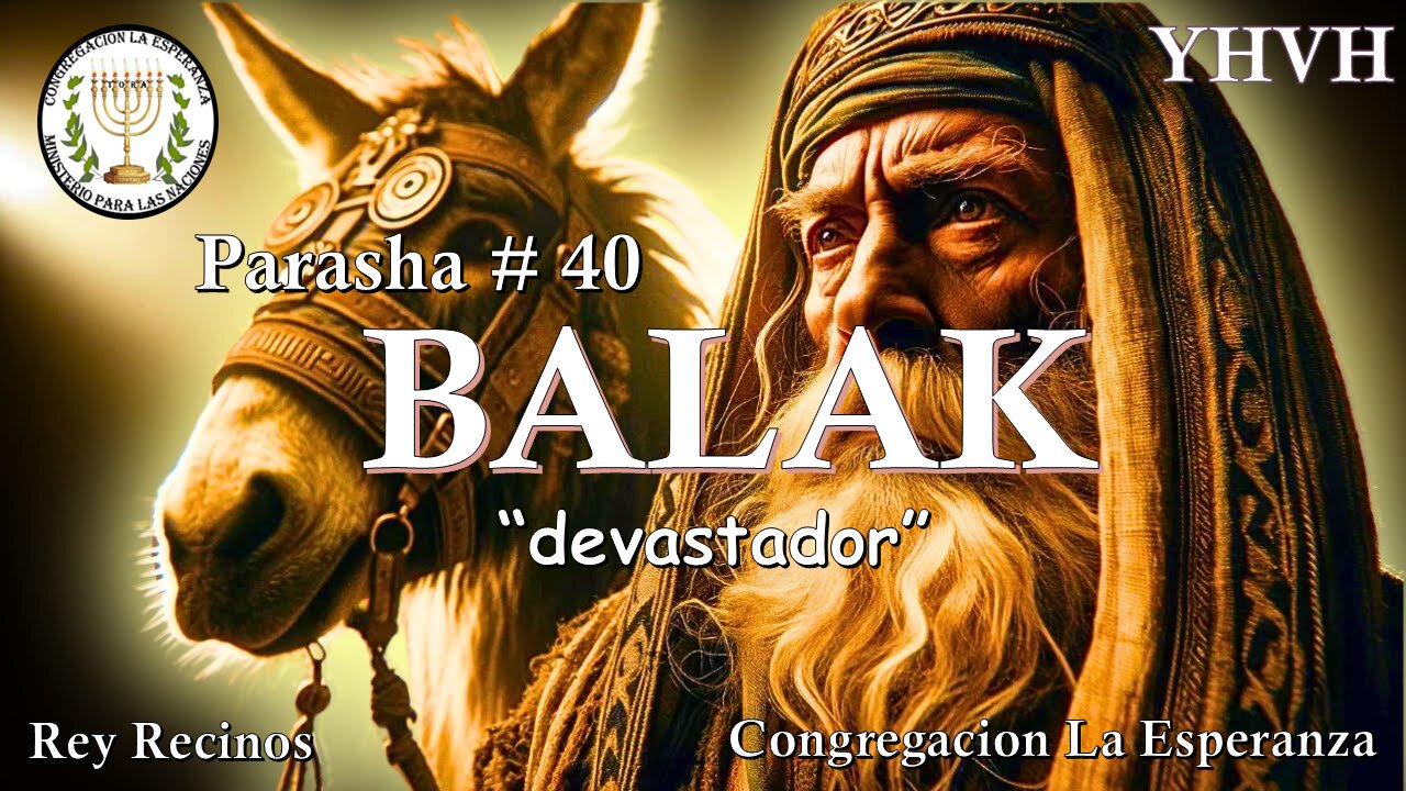 Parasha Balak
