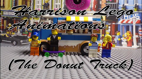 Harrison Lego Animations (The Donut Truck)