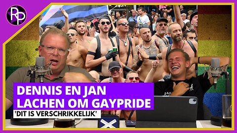 RP110 - Dennis en Jan lachen om Gay Pride & Twitter verwijdert Jan Roos