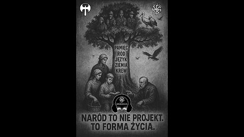 Naród to nie projekt, to forma życia.