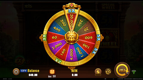 Wheel Pattern In Fortune Gems ll